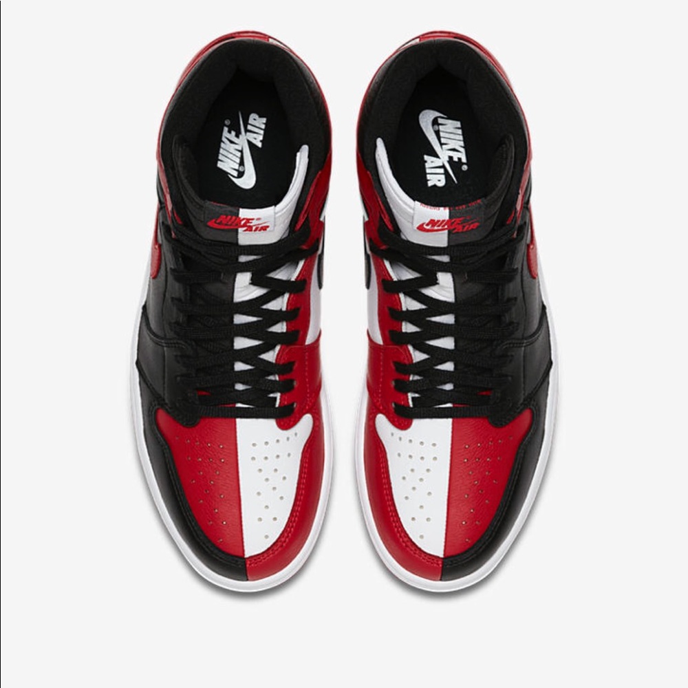 SOLD AIR JORDAN 1 RETRO HIGH OG "HOMAGE TO HOME” - Picture 2 of 8